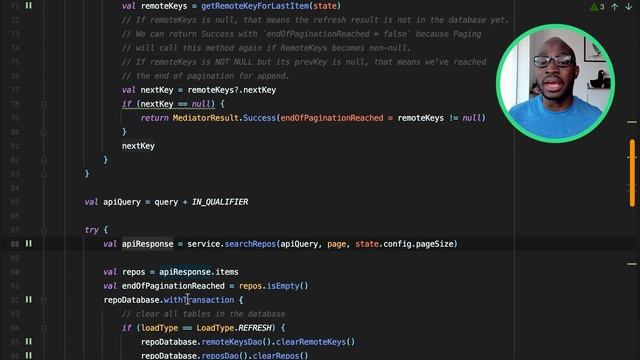 Paging: Displaying data and its loading state - MAD Skills смотреть онлайн