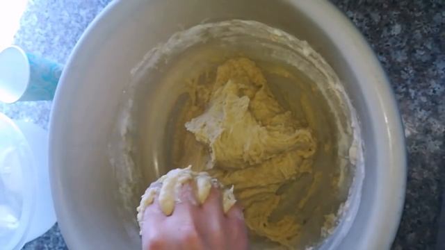 Кулич на воде.Кулич который всегда получается.Супер пышное тесто. смотреть онлайн