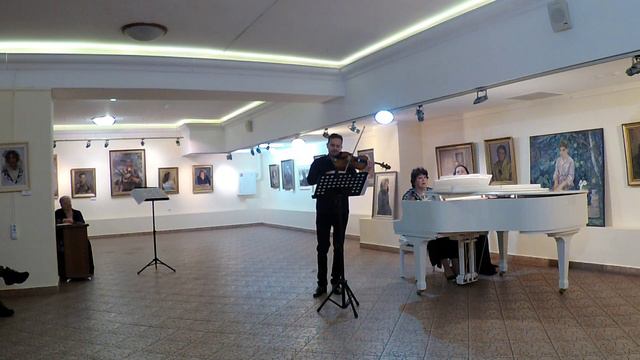 В. Дашкевич, Танго из сонаты для альта смотреть онлайн