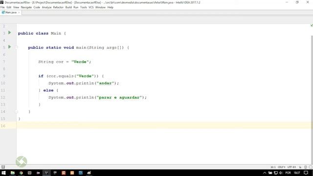 Java: if else e o operador ternário смотреть онлайн