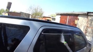 Тестим мойку Huter W195-QL. Моем двигатель, кузов.