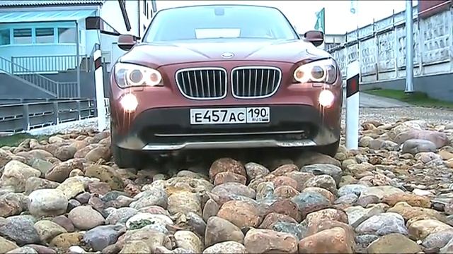 Пользовательский тест BMW X1 смотреть онлайн