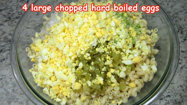 Classic AMISH Macaroni Salad Recipe ~ Easy Macaroni Pasta Side Dish смотреть онлайн