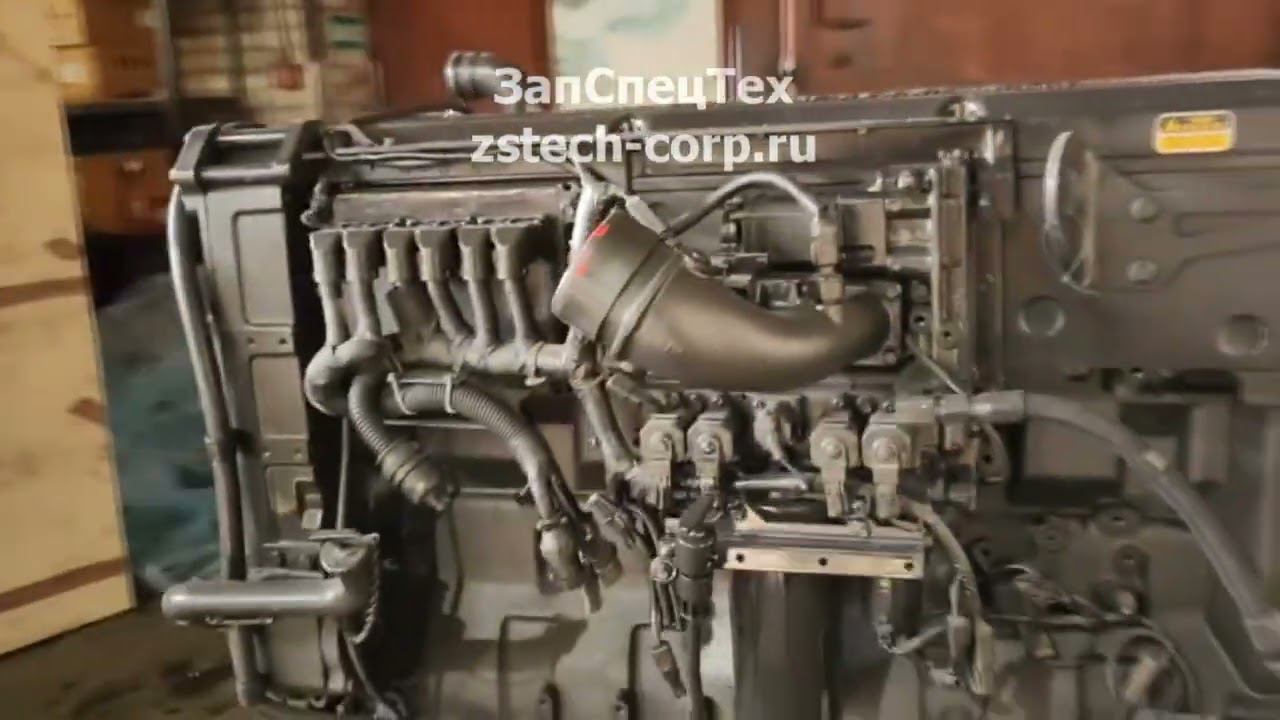 Cummins QSX15 с дополнительным оборудованием    ЗапСпецТех