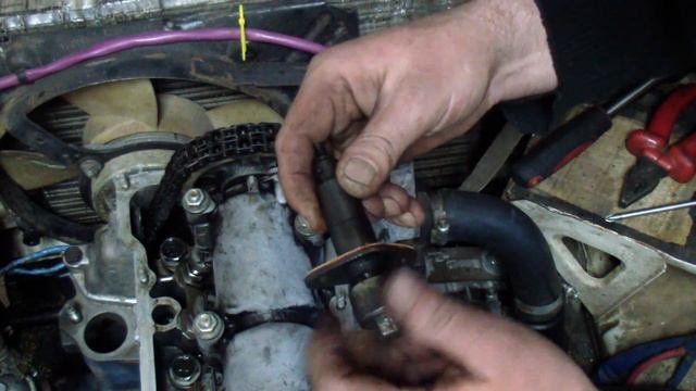 Установка головки блока на ВАЗ 2106. смотреть онлайн