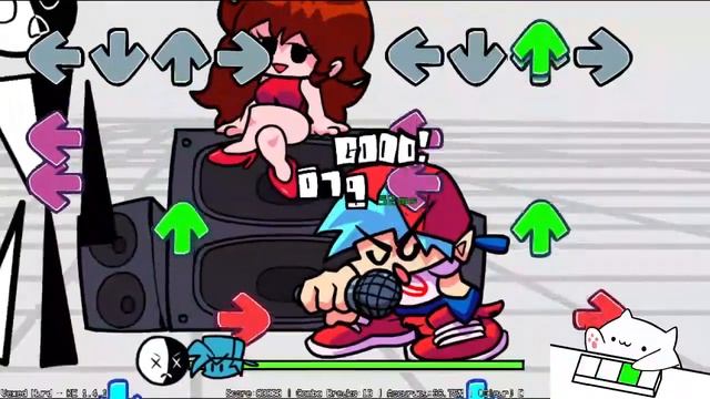 Friday Night Funkin' | Bongo Cat plays VS Berserk Mod Hard Mode! смотреть онлайн