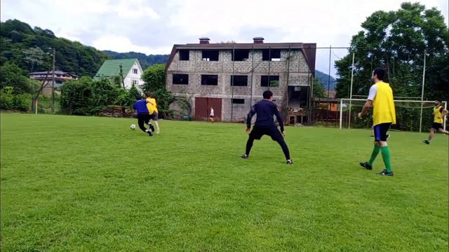 Сочи 2023. Таджики на поле игра, показали хорошие игру