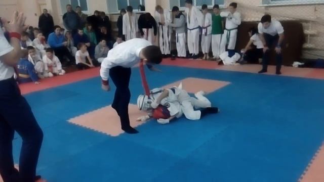 Джиуджитцу Воздвиженка 9.12.2017(12) смотреть онлайн