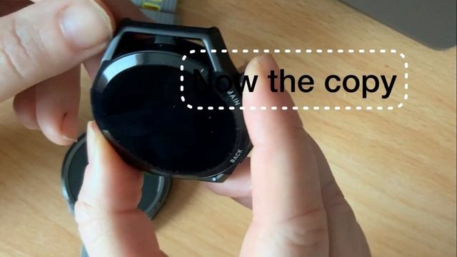 HUAWEI GT RUNNER SMARTWATCH COPY смотреть онлайн