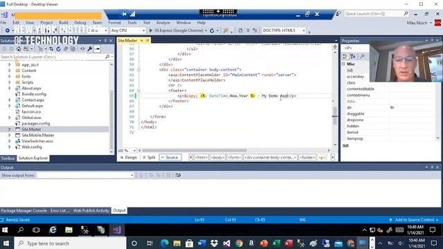ETIC's iNTEREST Session on C# at New York Tech смотреть онлайн