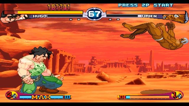 Street Fighter III: 2nd Impact [DreamCast] [HD] [Opening and Game-play] смотреть онлайн