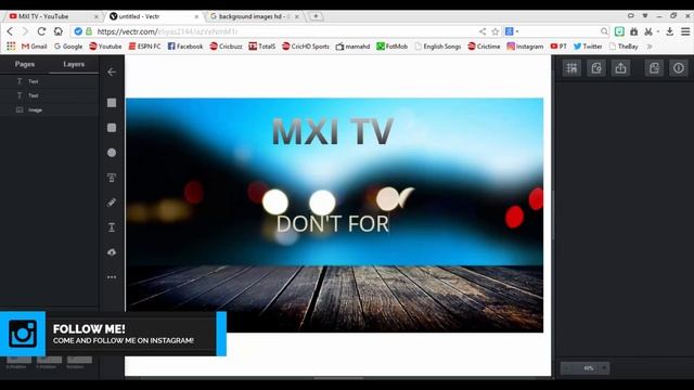 How To Make An Outro FOR FREE! Without Photoshop! Online смотреть онлайн