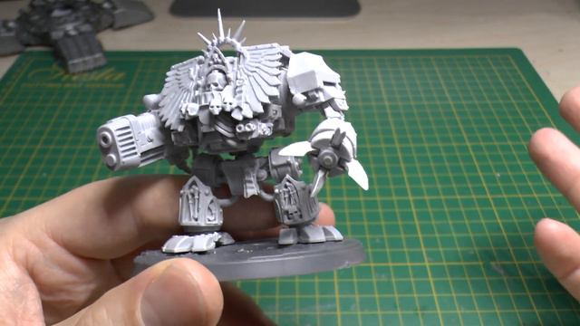 Chaplain Venerable Dreadnought - Unboxing & Review (WH40K) смотреть онлайн