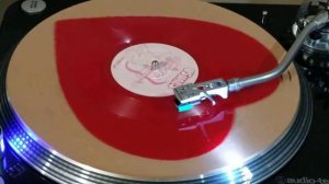 Usuals - Cupid (heart shaped vinyl record wrong speed)