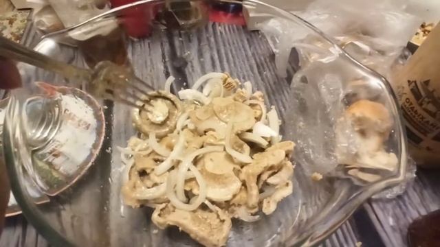 соленые грибы скрипуны