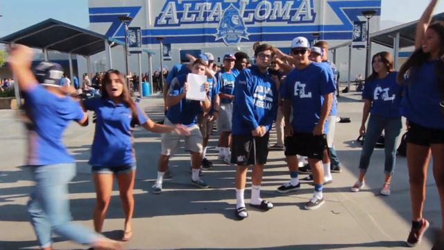 Alta Loma High School Lip Dub 2016: "Welcome to My House" смотреть онлайн