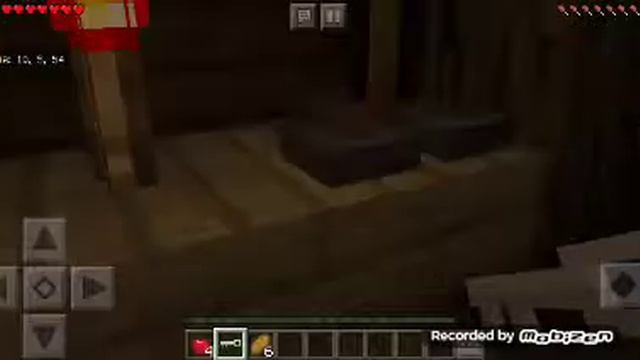 Очень страшная хоррор карта minecraft pe и ещё моё первое видео ??? смотреть онлайн