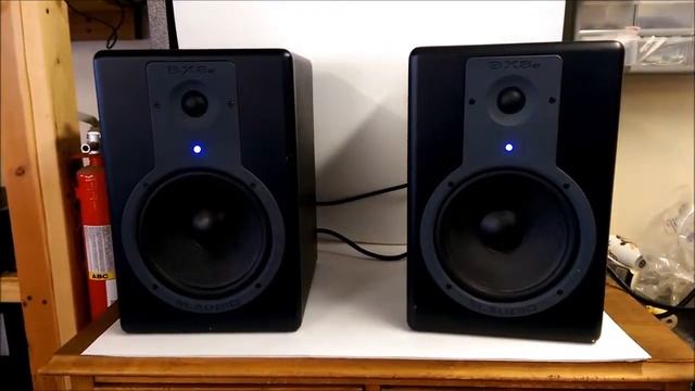 MAUDIO BX8A Speakers смотреть онлайн