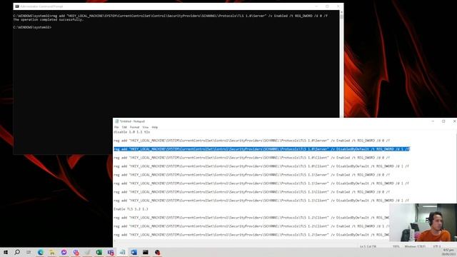 Enable Disable TLS смотреть онлайн