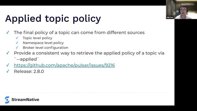 TGI Pulsar 020: March Updates on Apache Pulsar смотреть онлайн