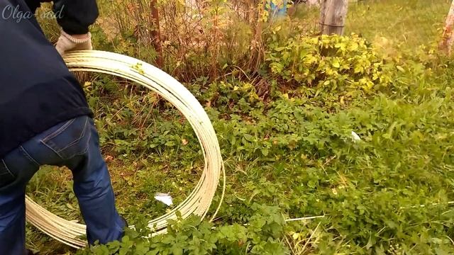 Стеклопластиковая арматура.Готовим дуги.?☔? смотреть онлайн