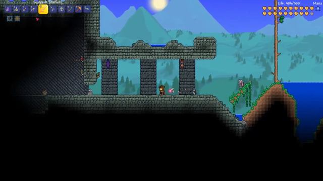DUNGEON GUARDIANS & THE QUEST FOR A BED! | Terraria: Mods & Ideas смотреть онлайн