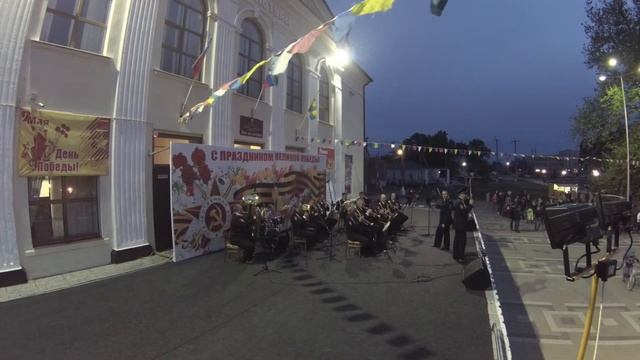 Праздничный Вечер отдыха. 09.05.2017г. смотреть онлайн