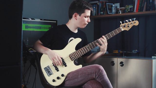 TesseracT - Dystopia - Bass Cover смотреть онлайн