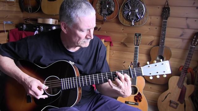 My Old Friend Pat - Fingerpicking Marcel Dadi On A Martin CEO7
