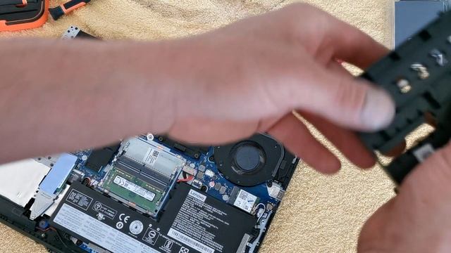 Upgrade ? Lenovo Legion Y540 ?? [Expansion of RAM & SSD] смотреть онлайн