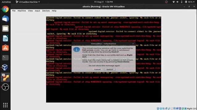 I did "rm -rf /" with root permission on my Linux Machine смотреть онлайн