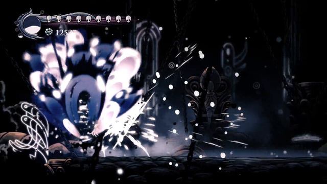 TAS - Hollow Knight: Two pale princes can't even touch the knight once смотреть онлайн
