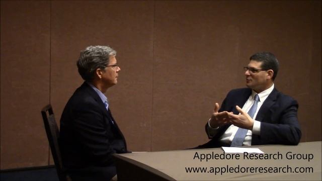 Appledore Research interview with Oracle Doug Suriano April 2016 смотреть онлайн