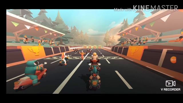 Безумные гонки в игре HellRider 3.Таких ты еще не видел!.