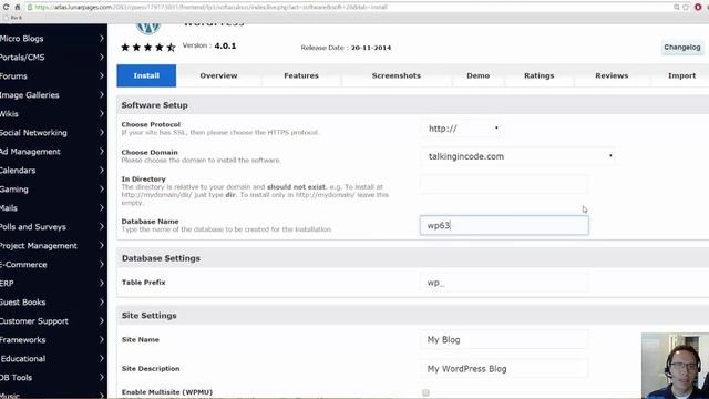 How to Register a New Domain and Install Wordpress on It смотреть онлайн