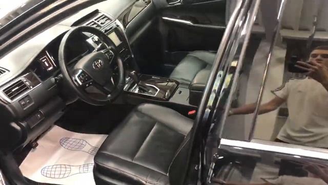 Toyota Camry '2017 смотреть онлайн
