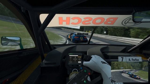 RaceRoom Racing Experience - BMW M3 DTM 2013 @ Nordschleife VLN - Fatal Crash смотреть онлайн