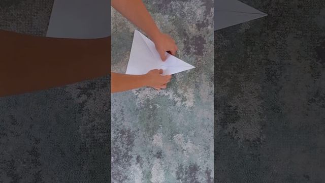 Простой способ сделать оригами-самолётик из бумаги самый далеколетающий (Сокол) смотреть онлайн