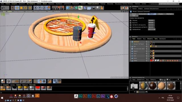 3D обои для рабочего стола смотреть онлайн