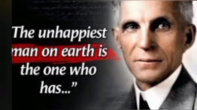 Henry Ford's Words on Life and words of motivation смотреть онлайн