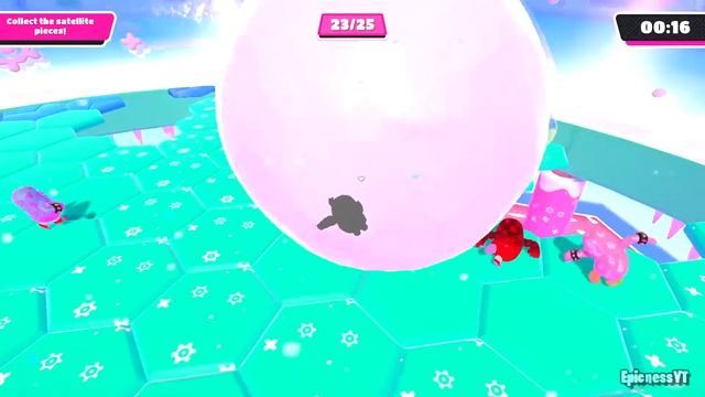 FALL GUYS - Easy Way To Win Satellite Repair Mission - Gameplay Part 79 [ PC ]