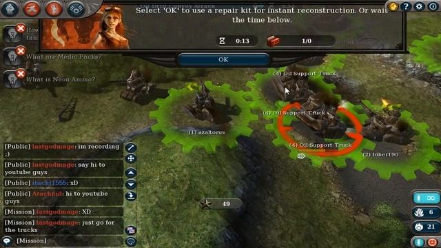 Steel legion gameplay Offensive battle смотреть онлайн