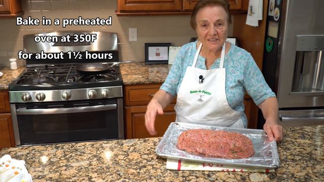 Italian Grandma Makes Meatloaf смотреть онлайн
