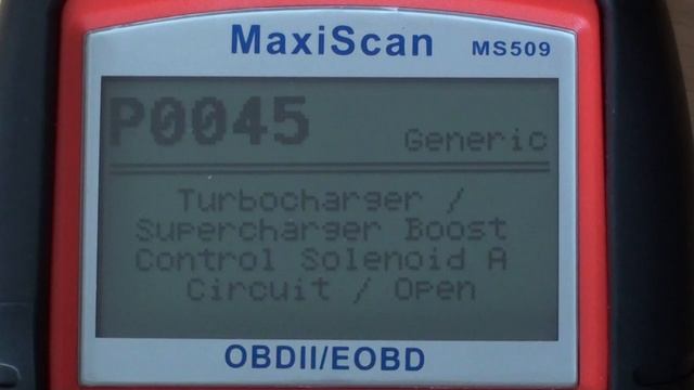 P0045 Diagnostic Trouble Code Problem Code Meaning смотреть онлайн
