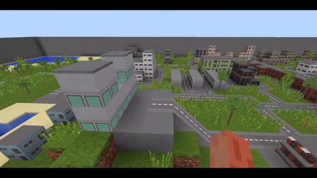 ОБЗОР МОДА "Мини-город" в Mincraft PE смотреть онлайн