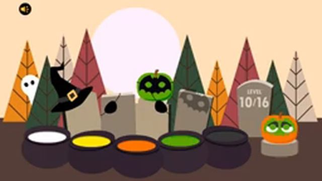 Boo! Halloween game from Bart Bonte Cool Math Games смотреть онлайн