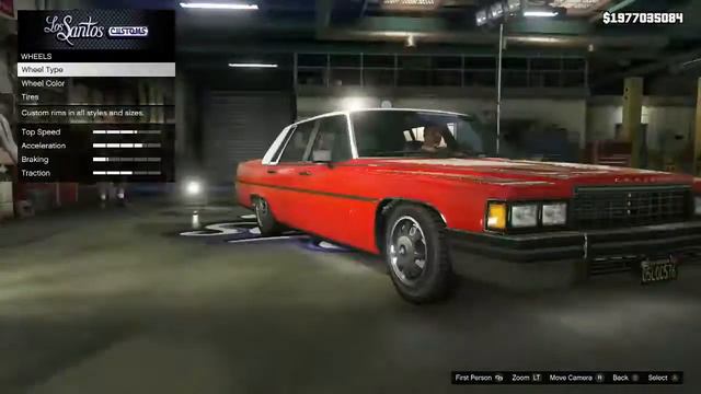 GTA 5 Car S.O.S Emperor (Emperor Customisation Guide) смотреть онлайн