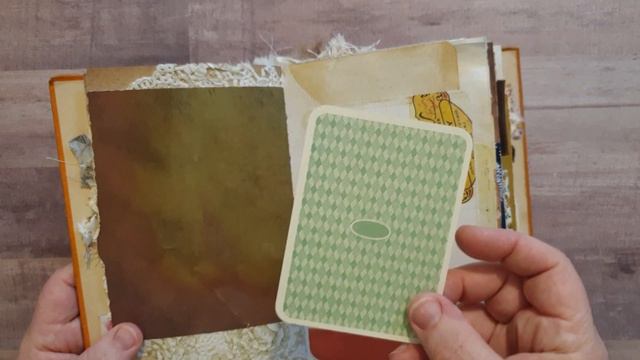New Items Added To My Etsy Shop - Collaged, Tab Bound Booklets & A Junk Journal