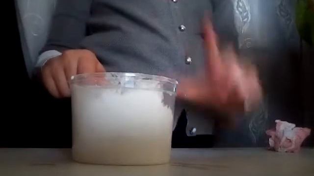 Делаю слайм для подруги Полины 😄 смотреть онлайн