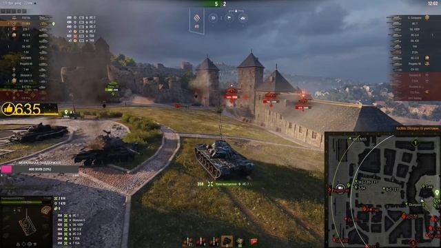 T110E5 СТАЛ ИМБОЙ ПОСЛЕ АПА?! Стрим World of Tanks смотреть онлайн
